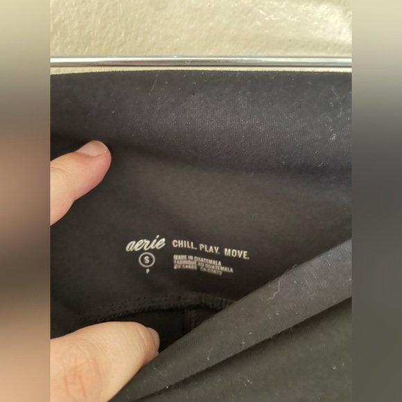 ✨Aerie Chill Play Move High Waisted Mesh Leggings Size S - Picture 7 of 11